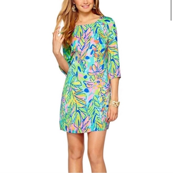 Lilly Pulitzer Dresses & Skirts - Lilly Pulitzer Hot Spot Carol Dress Size 0